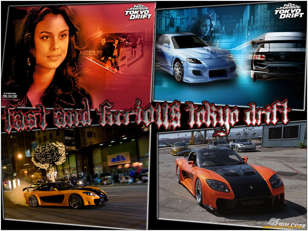 Обои Кино Фильмы The Fast and the Furious: Tokyo Drift, обои для рабочего  стола, фотографии кино, фильмы, the, fast, and, furious, tokyo, drift Обои  для рабочего стола, скачать обои картинки заставки на